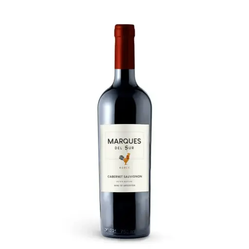Vino Cabernet Sauvignon Marques Del Sur 750Ml