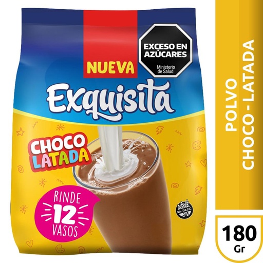 Polvo Para Chocolatada Exquisita 180g