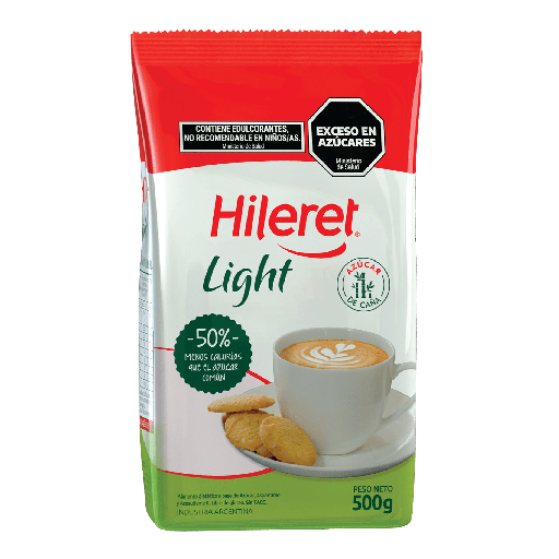 Alimento Azucar Light Hileret 500 g