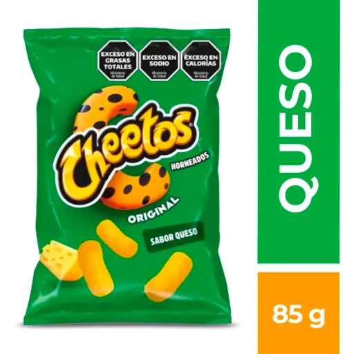 Cheetos Sabor Queso 85 g
