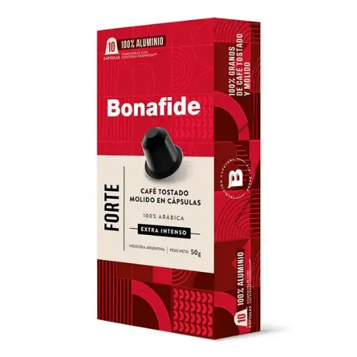 Cápsulas Forte Intenso x 10u