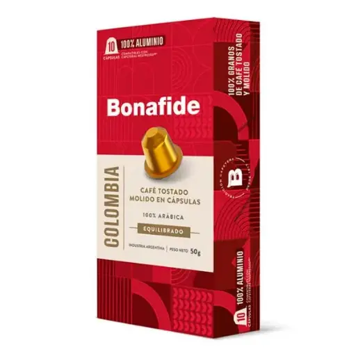 Cápsulas Colombia x 10u