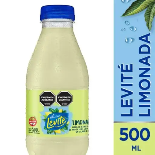 Agua Saborizada Limonada Levite 500cm3