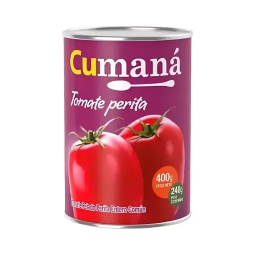 Tomate Perita en Lata x 400 gr – CUMANA