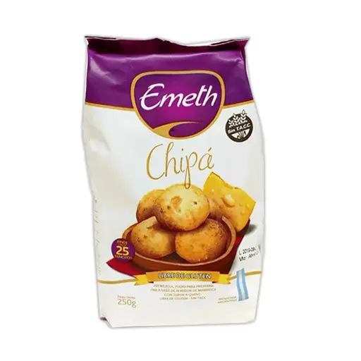 Premezcla Para Chipa Emeth 250 g