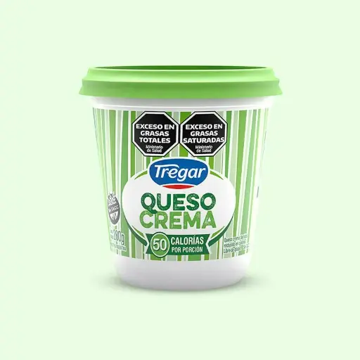 Queso Crema Light Tregar 280grs