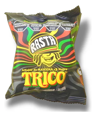 Alfajor Rasta Trico 100g