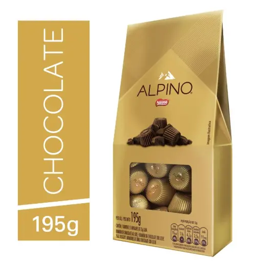 Chocolate Alpino 195g