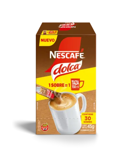 NESCAFÉ® Dolca Suave Sticks 45gr 