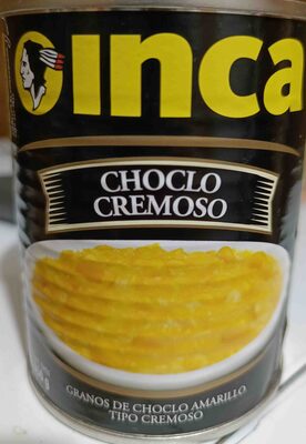 Choclo  amarillo Cremoso inca