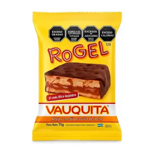 Alfajor Rogel Vauquita 75g