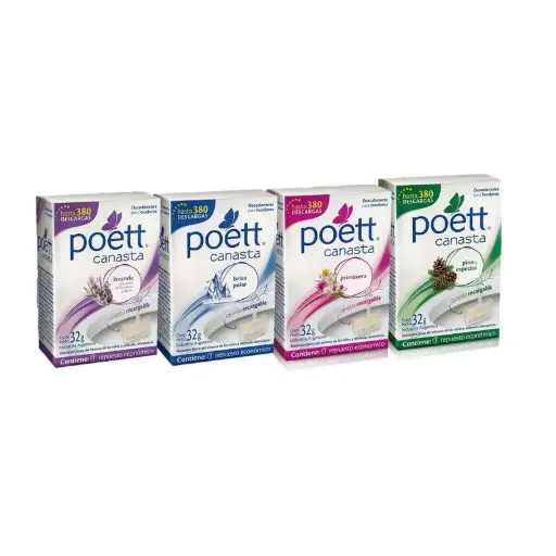 Repuesto Canastas Poett Ayudín 