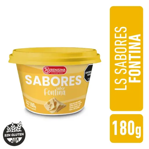 Queso Untable La Serenisima Fontina 180 gr