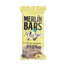 Barrita de Coco Merlin Foods 35g
