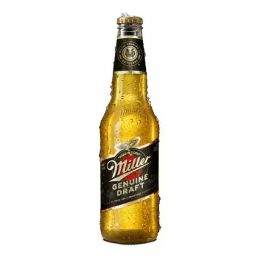 Cerveza Rubia Miller 330cm3