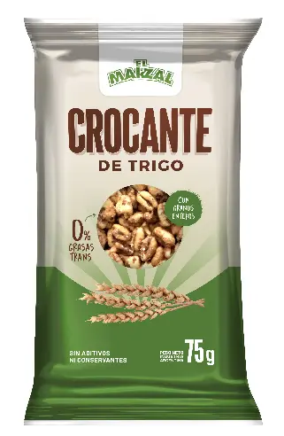 Crocante de Trigo El Makzal 60g
