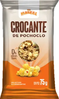 Crocante de Pochoclo El Makzal 60g