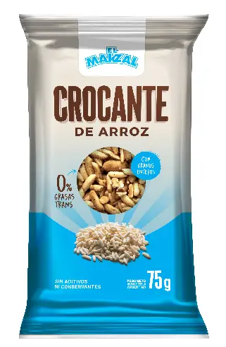 Crocante de Arroz El Makzal 75g