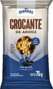 Crocante de Arroz Frutal Makzal 75g