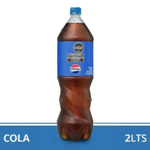 Gaseosa Pepsi Botella 2 L