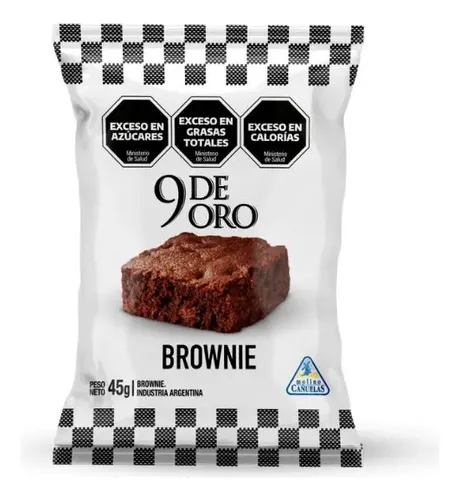 Brownie 9 de Oro 45g