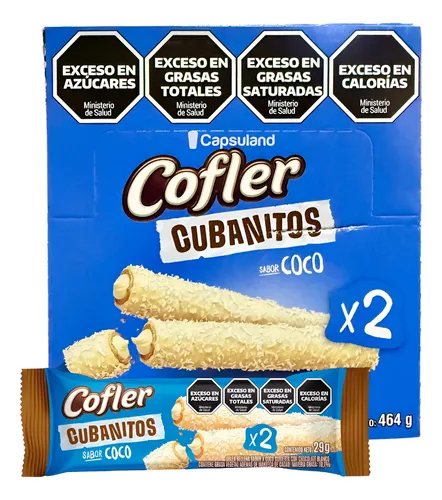 Cubanito Coco Cofler 2u