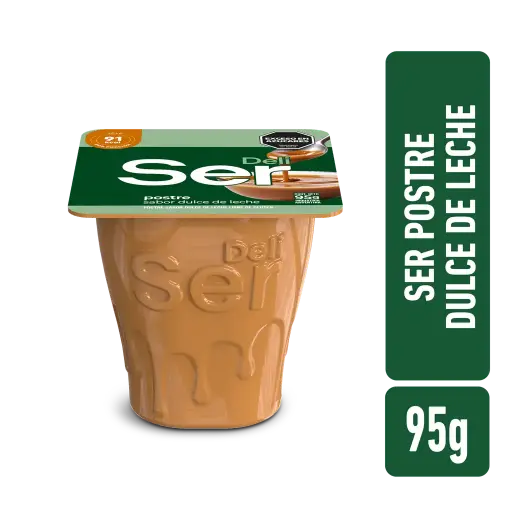 Postre Deli Dulce De Leche Ser 95gr 
