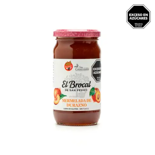 Mermelada de Durazno el Brocal 420gr