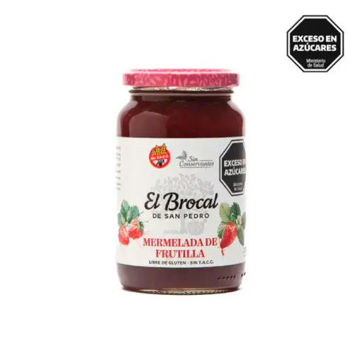 Mermelada De Frutilla 420 Gr El Brocal
