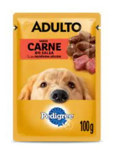 Alimento Humedo Carne Pedigree 100 g