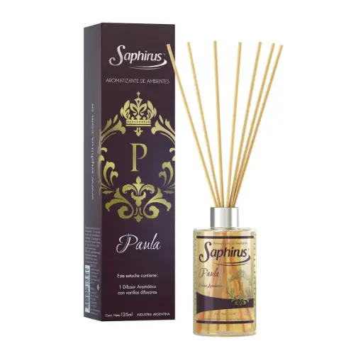 Aromatizante Paula Saphirus 125ml