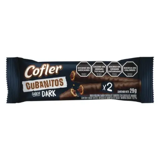 Cubanitos Dark Cofler 2u