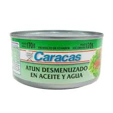 Atún Desmenuzado Aceite Caracas 170g