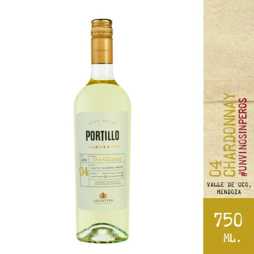 Vino Chardonnay Portillo 750cc 