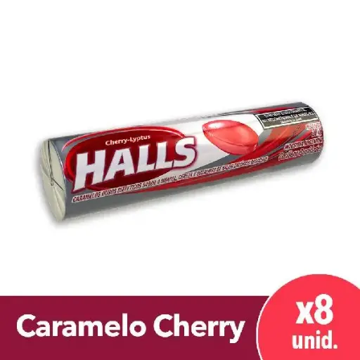Caramelos Free Cherry Halls 20 g