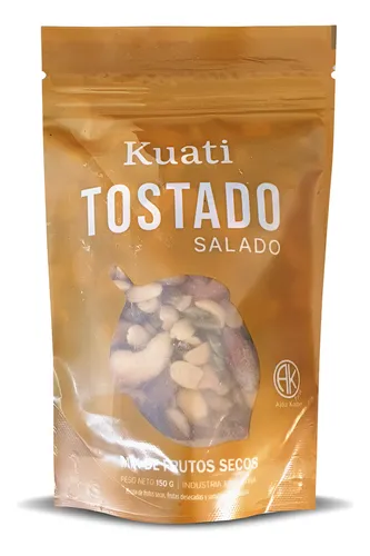 Mix Tostado Salado Kuati 150g