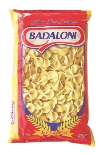 Fideos Moños N 2 Badaloni 500g