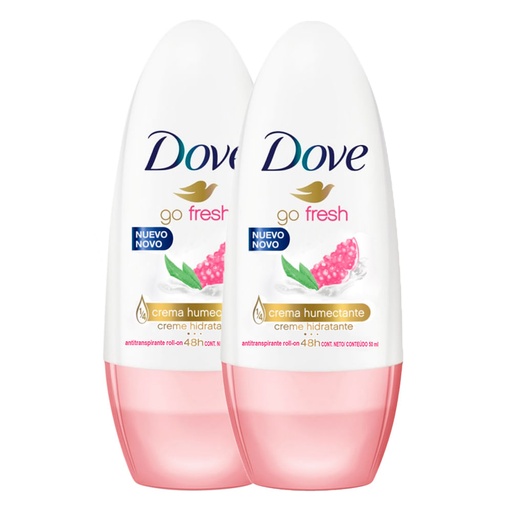 Desodorante Go Fresh Dove 50Ml
