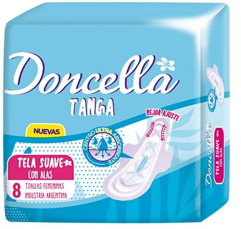 Toallas Femeninas Tanga Con Alas Doncella 8 Un