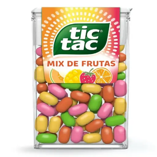 Pastillas Mix Frutas Tic Tac 16 g