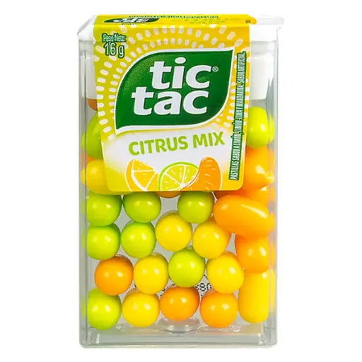 Pastillas Mix Citrus Tic Tac 16 g
