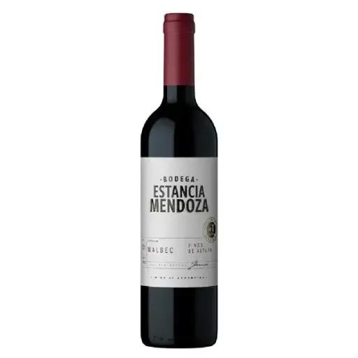 Vino tinto estancia mendoza malbec 750cm3