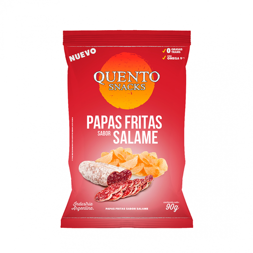Papas Fritas Salame Quento 90g