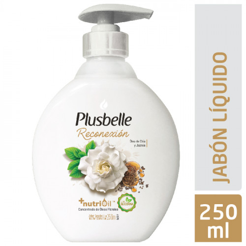 Jabón Liquido Reconexión Plusbelle 250Ml 