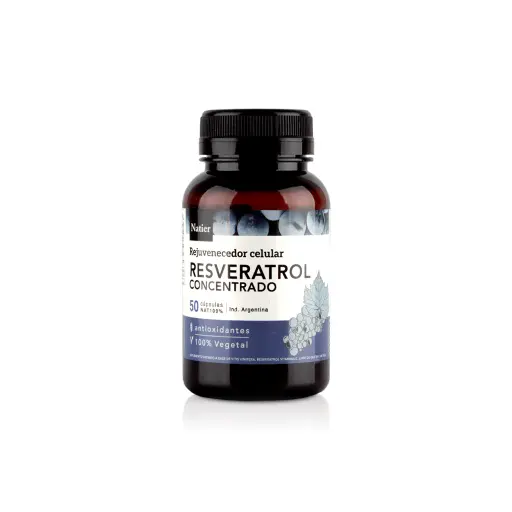 Resveratrol Natier 50cap