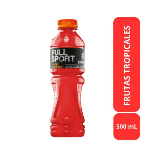Isotónica Full Sport Frutas Tropicales 500Ml
