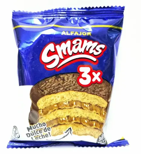Alfajor Triple Smams 81g