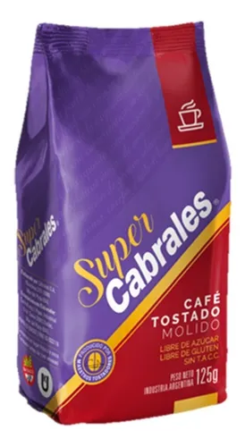 Café Tostado Molido Super Cabrales 125g