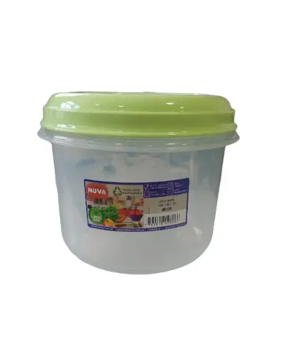 Contenedor Plástico Nuva 1.6L