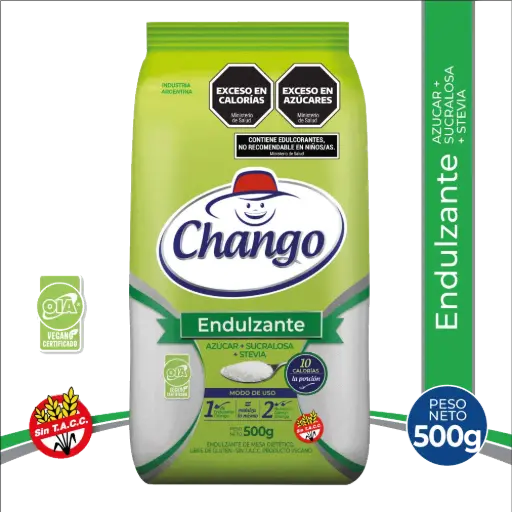 Endulzante Dietético Chango 500g